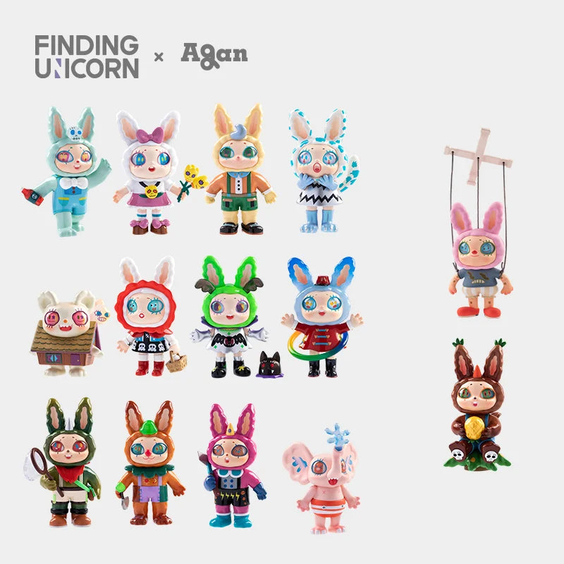 Dark Fairy Tale Series Blind Box By Agan