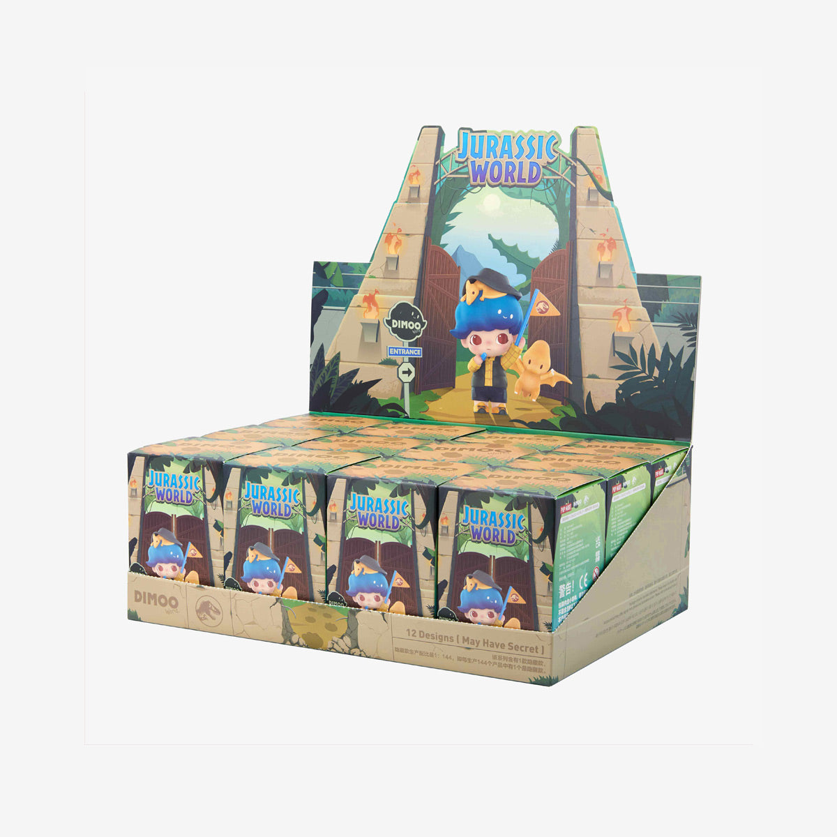 Dimoo Jurassic World Series Blind Box