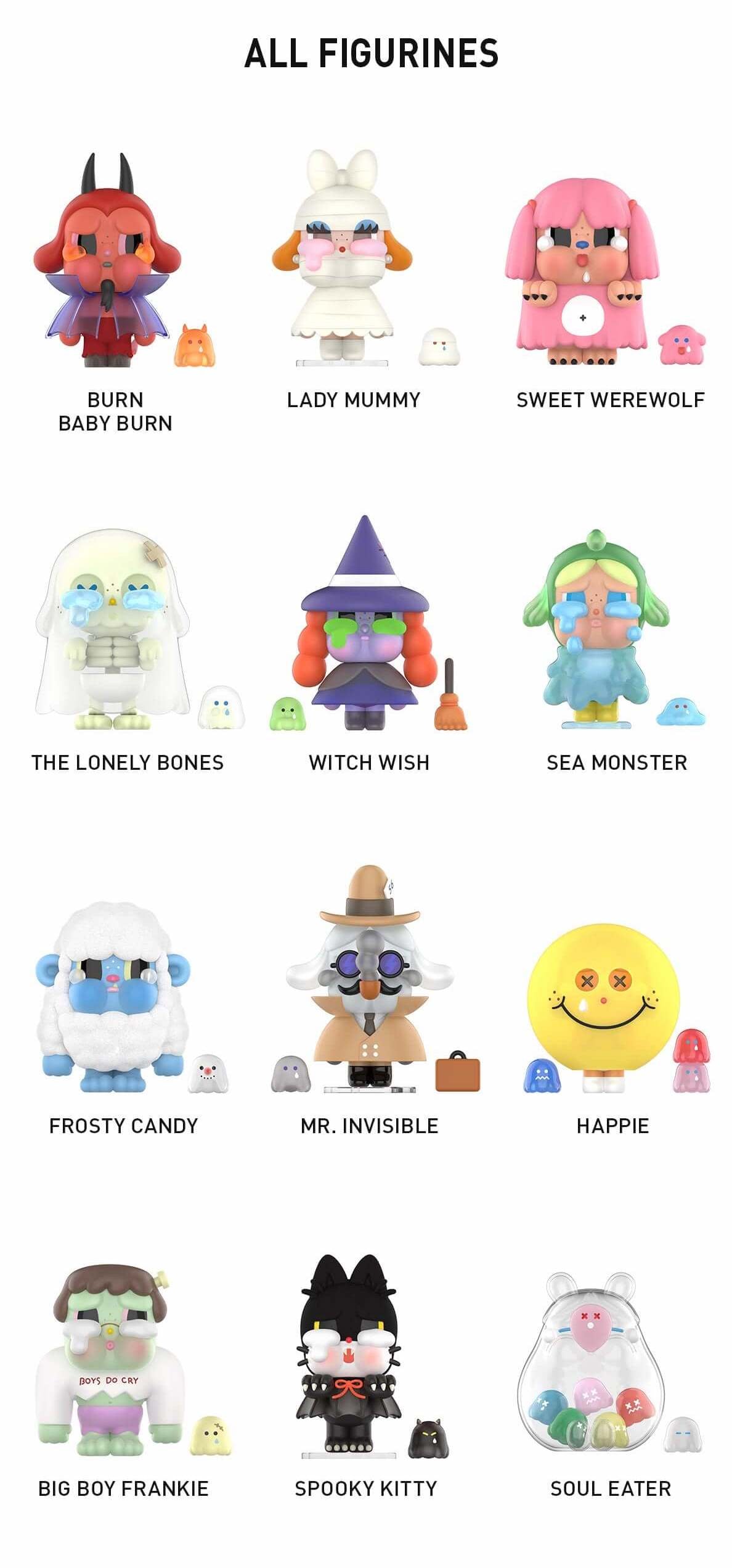 Crybaby Monster Tears Series Blind Box