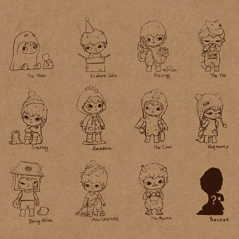 Hirono The Other One Series Blind Box