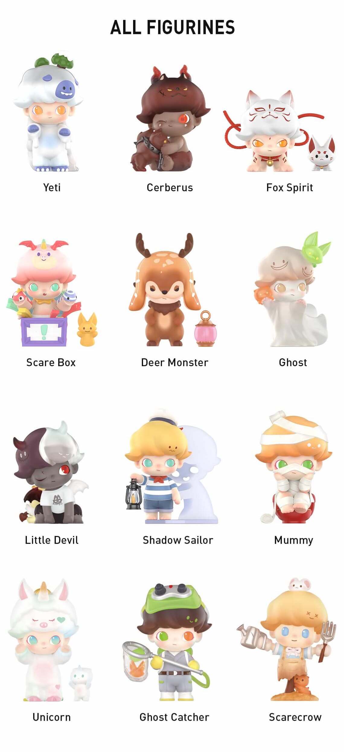 Dimoo No One's Gonna Sleep Tonight Series Blind Box