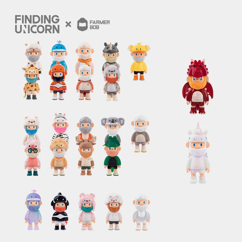 Farmer Bob Social Animal Series Blind Box