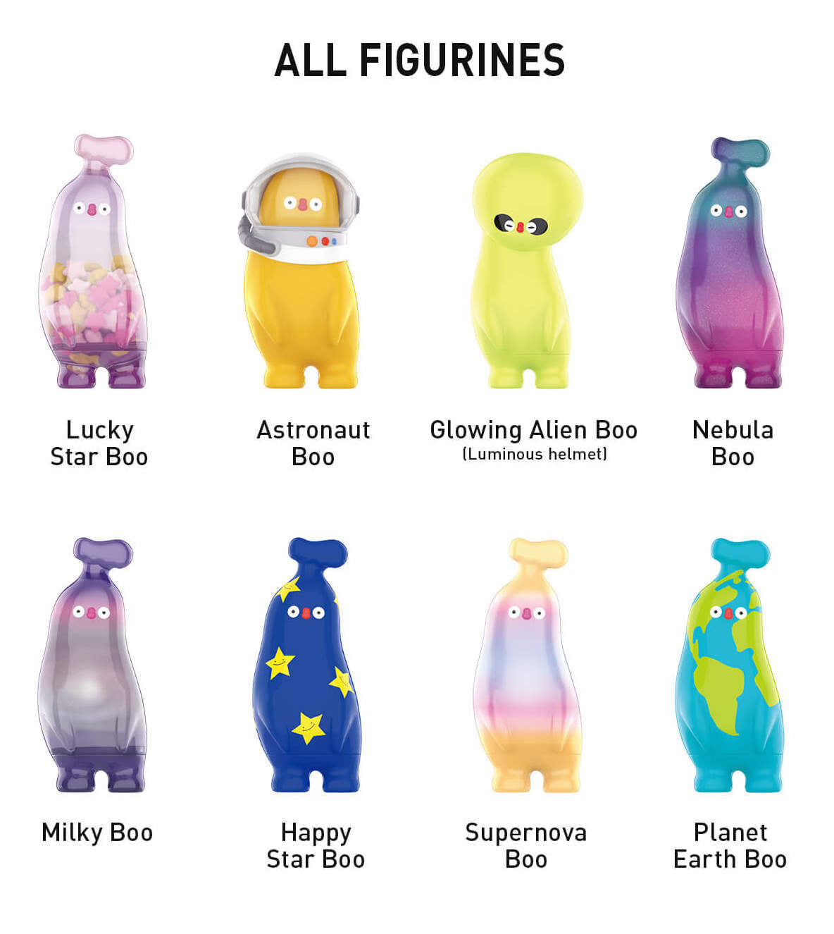 FLABJACKS Banana Boo Fantastic Galactic Series Blind Box
