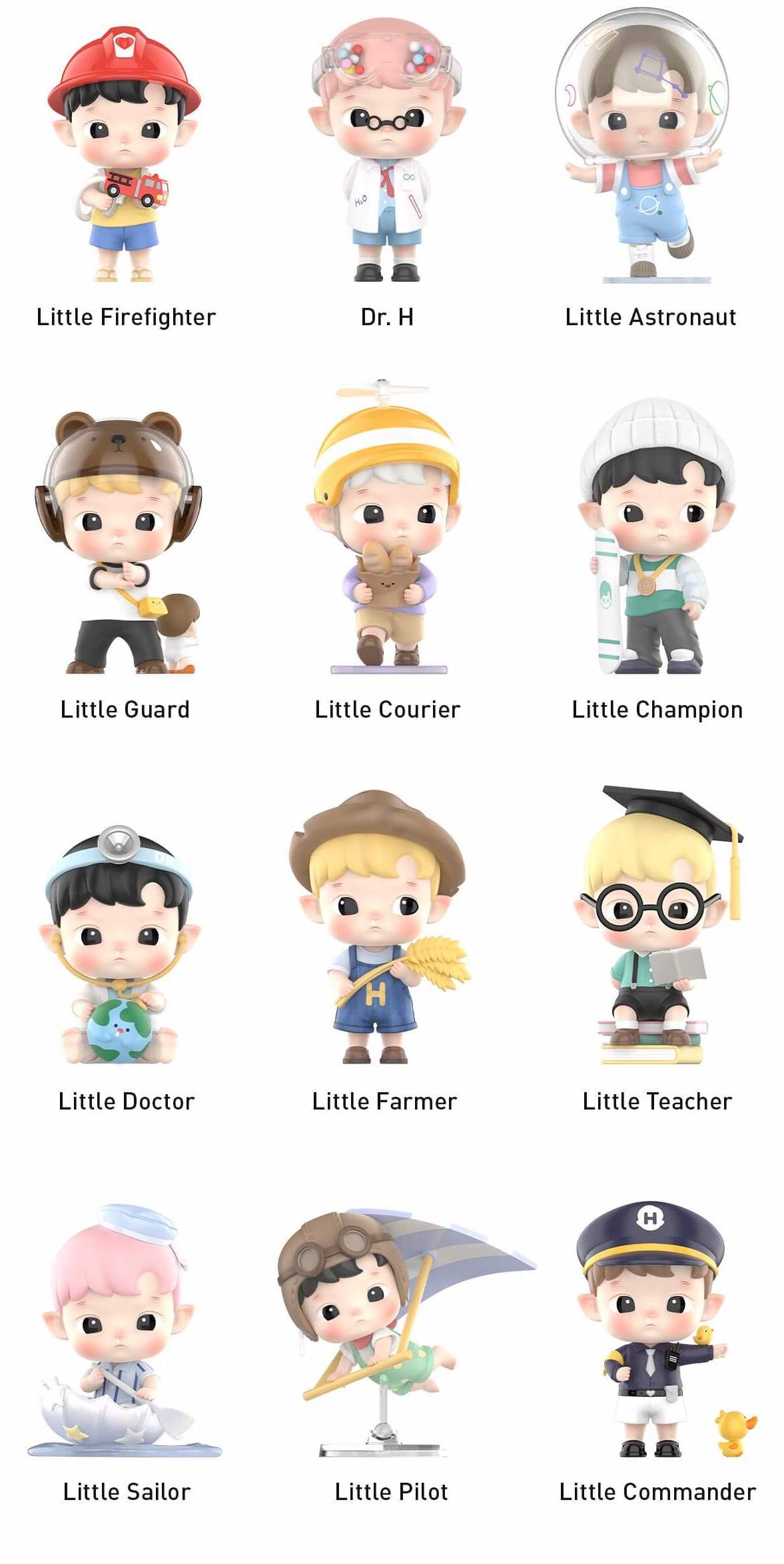 Hacipupu My Little Hero Series Blind Box