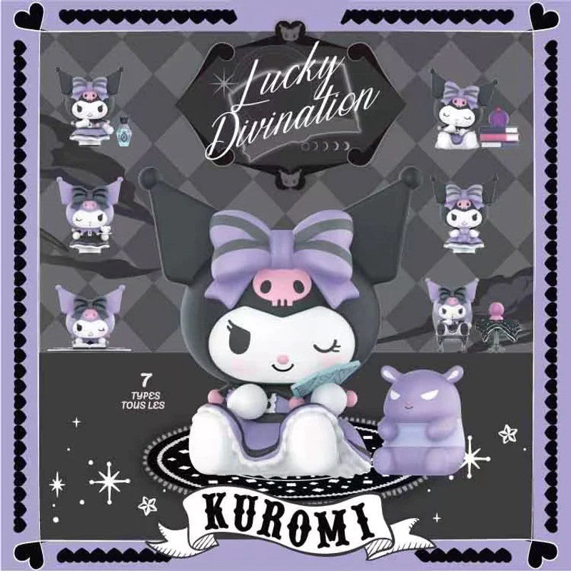 Sanrio Kuromi Lucky Divination Series Blind Box