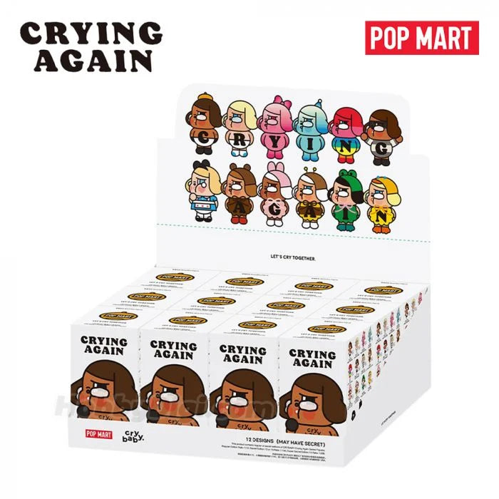 Crybaby Crying Again Series Blind Box