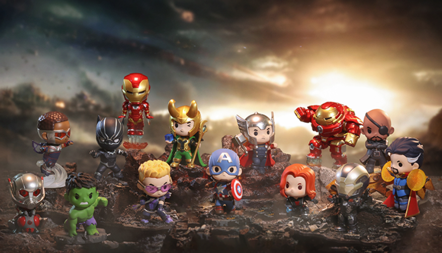 Marvel Avengers Series Blind Box