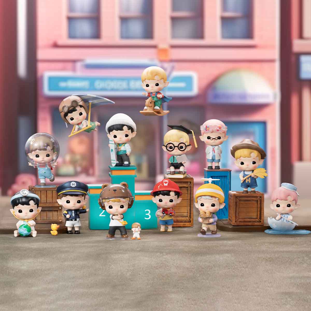 Hacipupu My Little Hero Series Blind Box