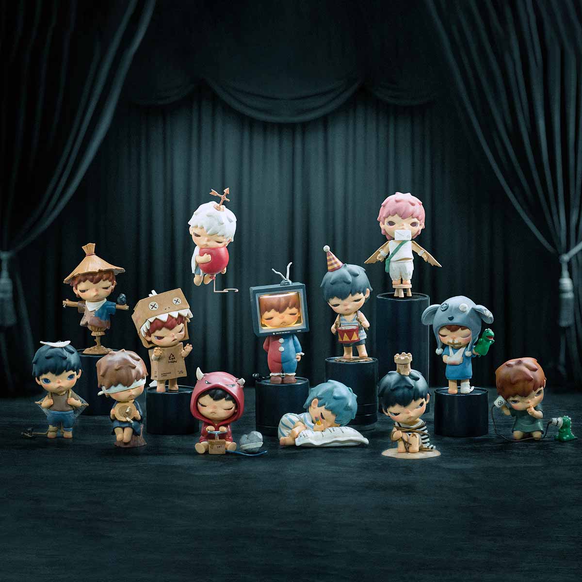 Hirono Mime Series Blind Box