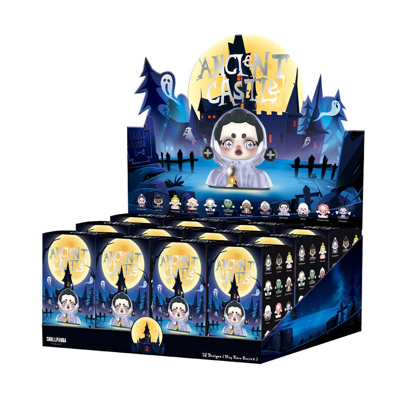 Skullpanda Ancient Castle Series Blind Box