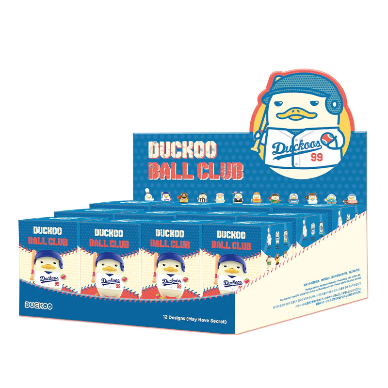 Duckoo Ball Club Series Blind Box