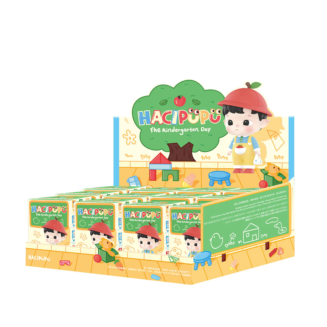 Hacipupu The Kindergarten Day Series Blind Box