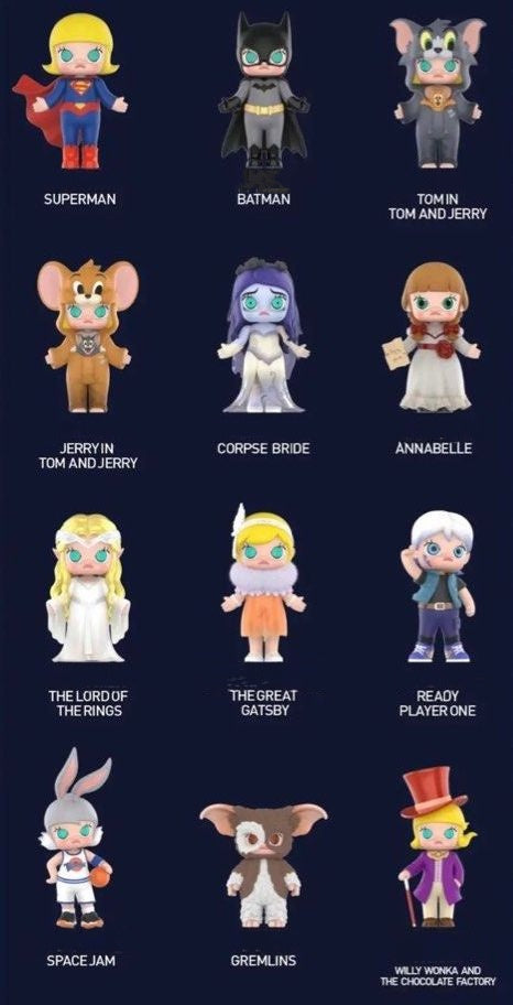 Molly × Warner Bros 100th Anniversary Series Blind Box