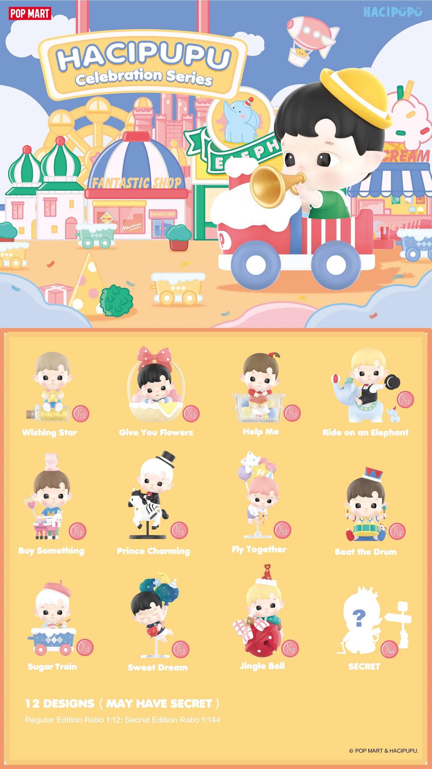 Hacipupu Celebration Series Blind Box