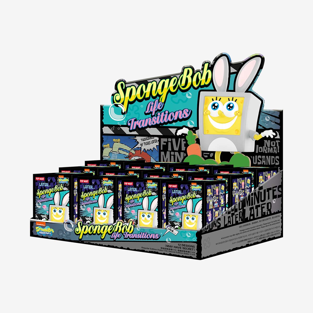 SpongeBob Life Transitions Series Blind Box