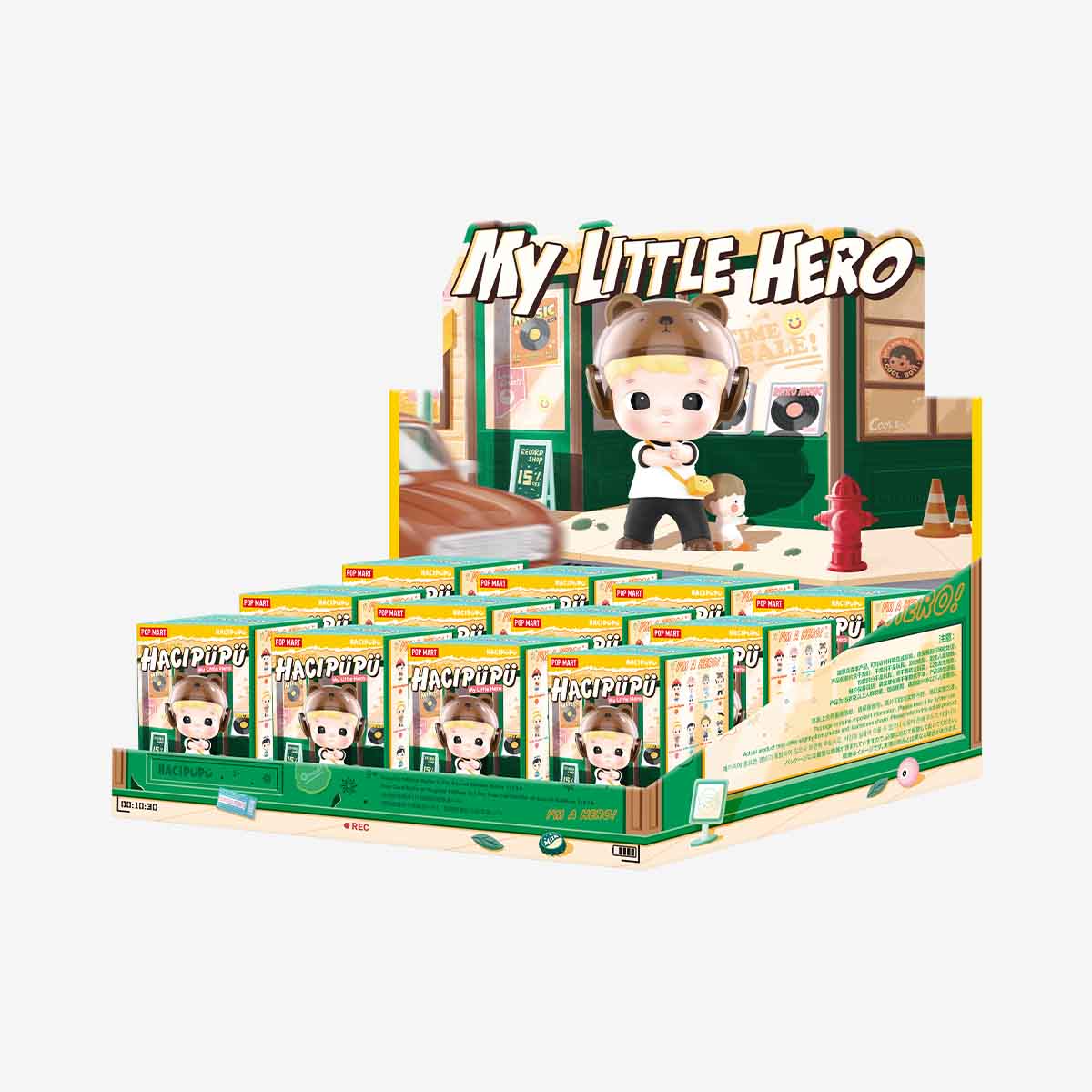 Hacipupu My Little Hero Series Blind Box
