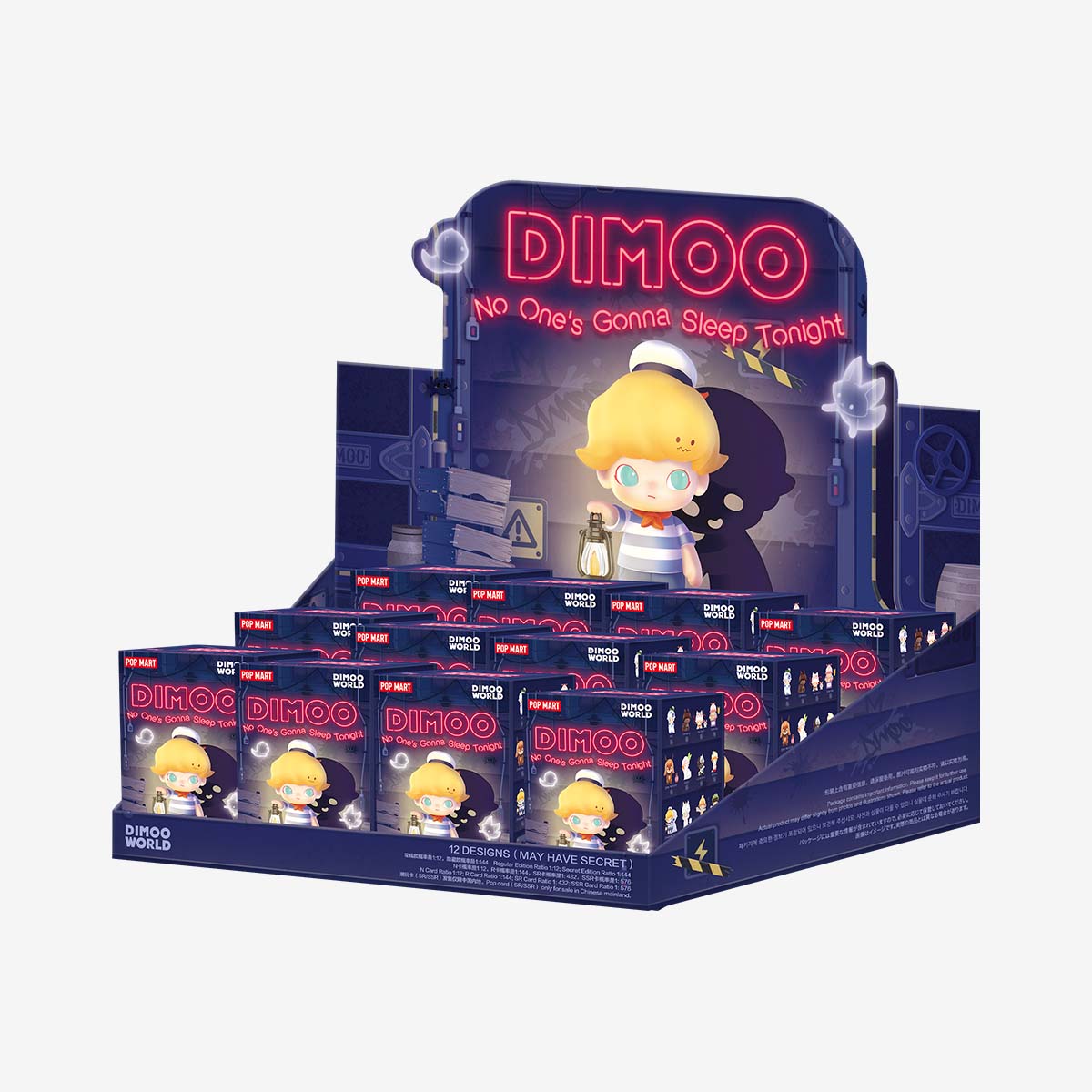 Dimoo No One's Gonna Sleep Tonight Series Blind Box