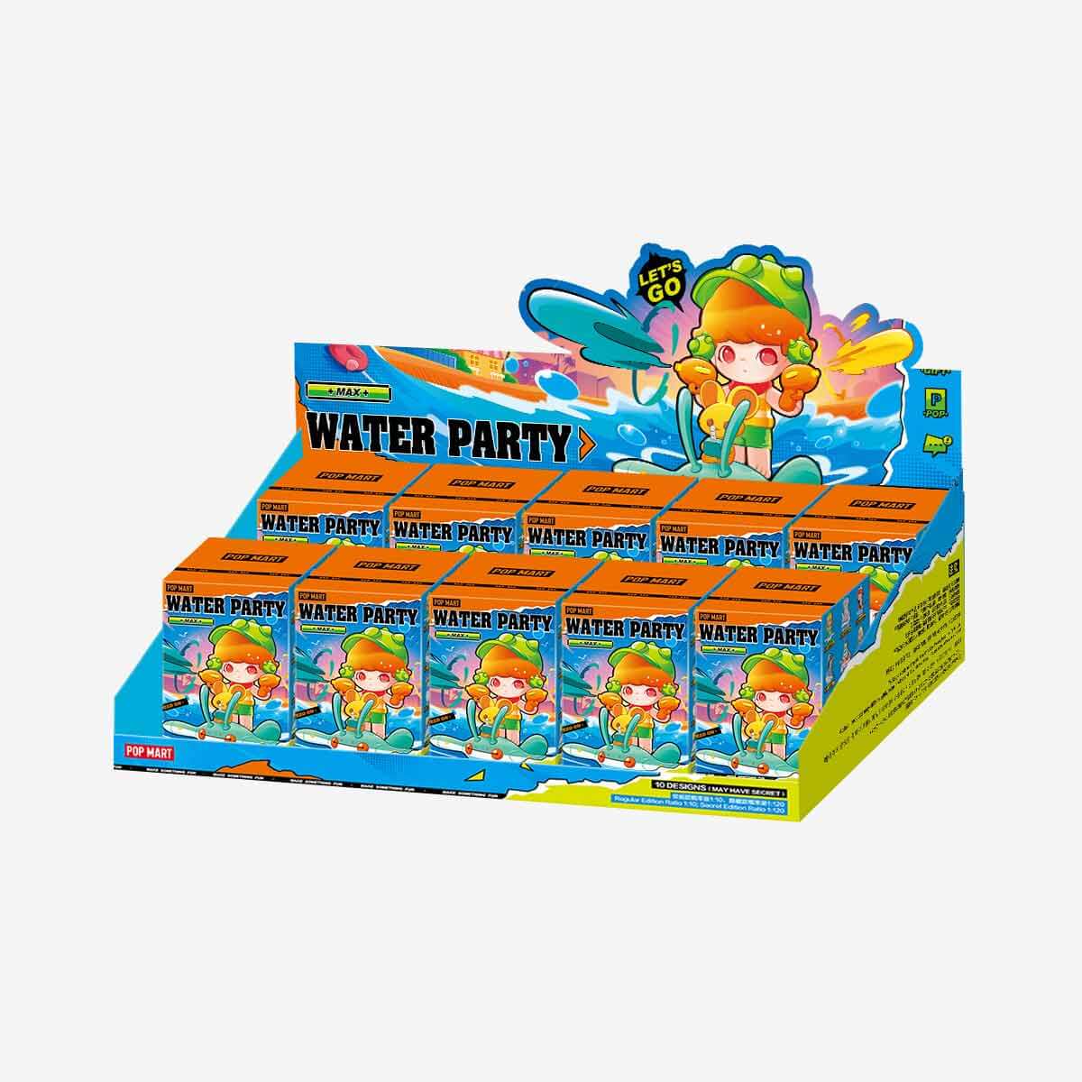 Popmart Water Party Series Blind Box