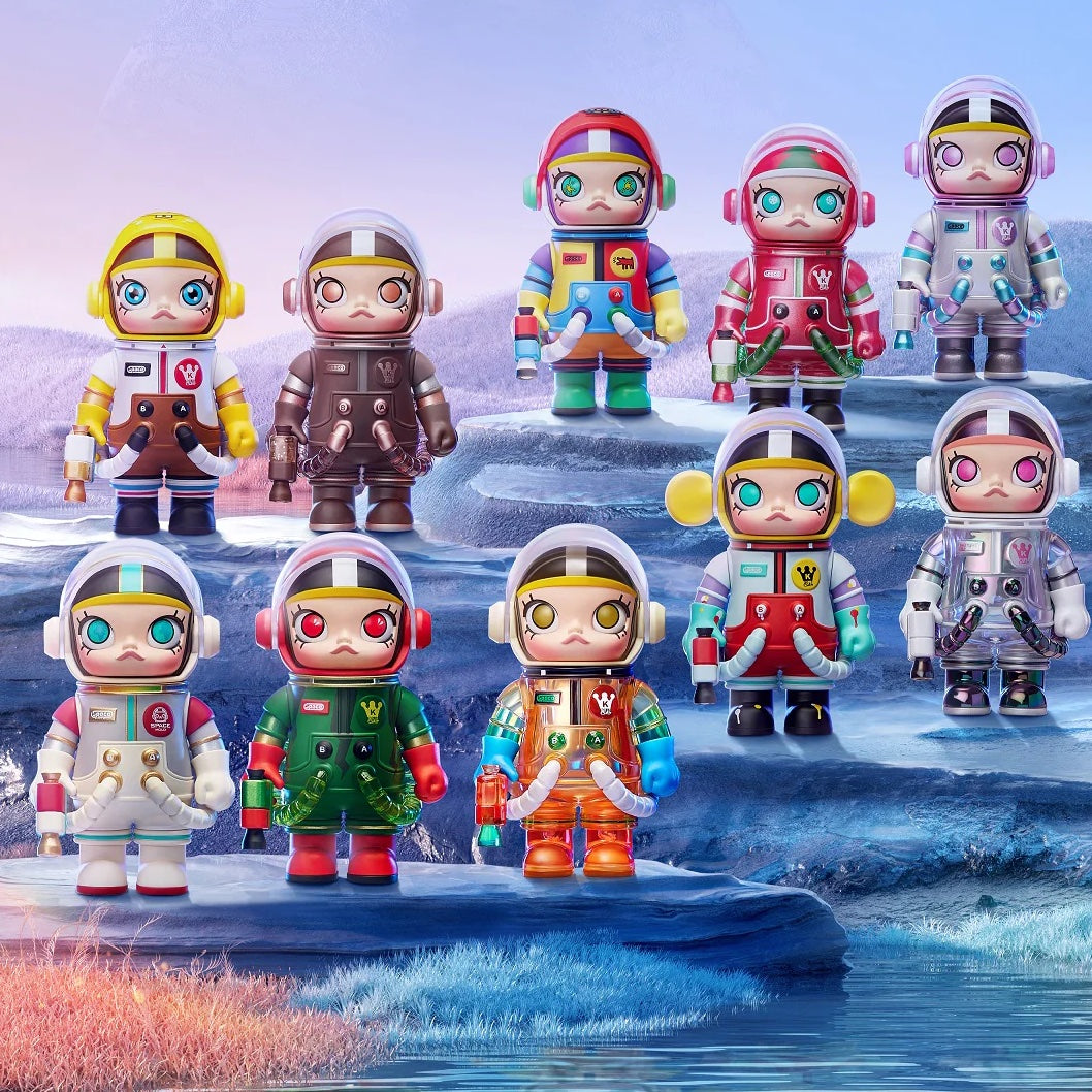 Molly 100% Space Series Blind Box