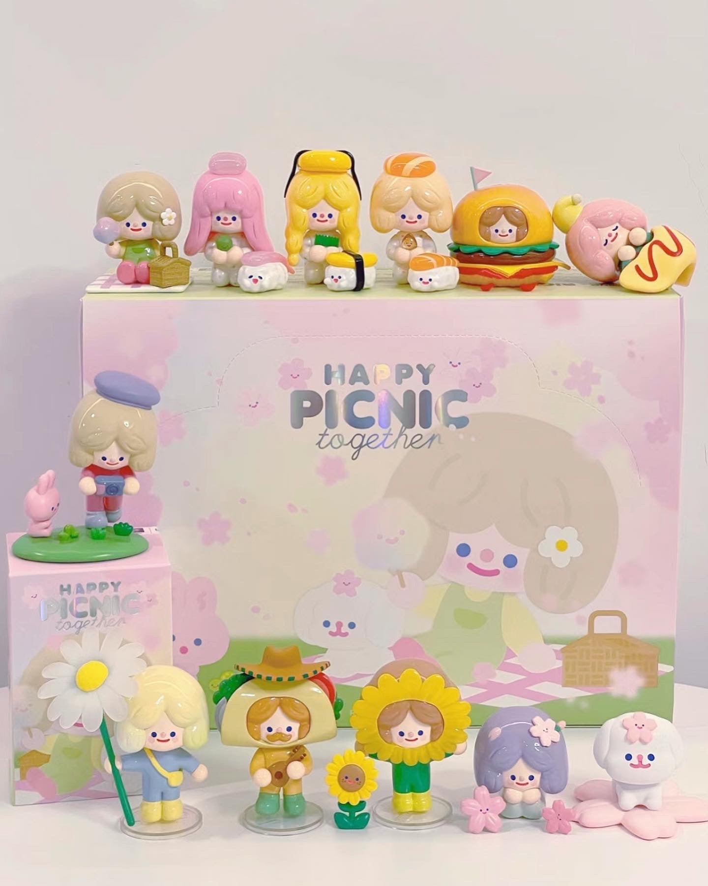 Rico Happy Picnic Together Series Blind Box