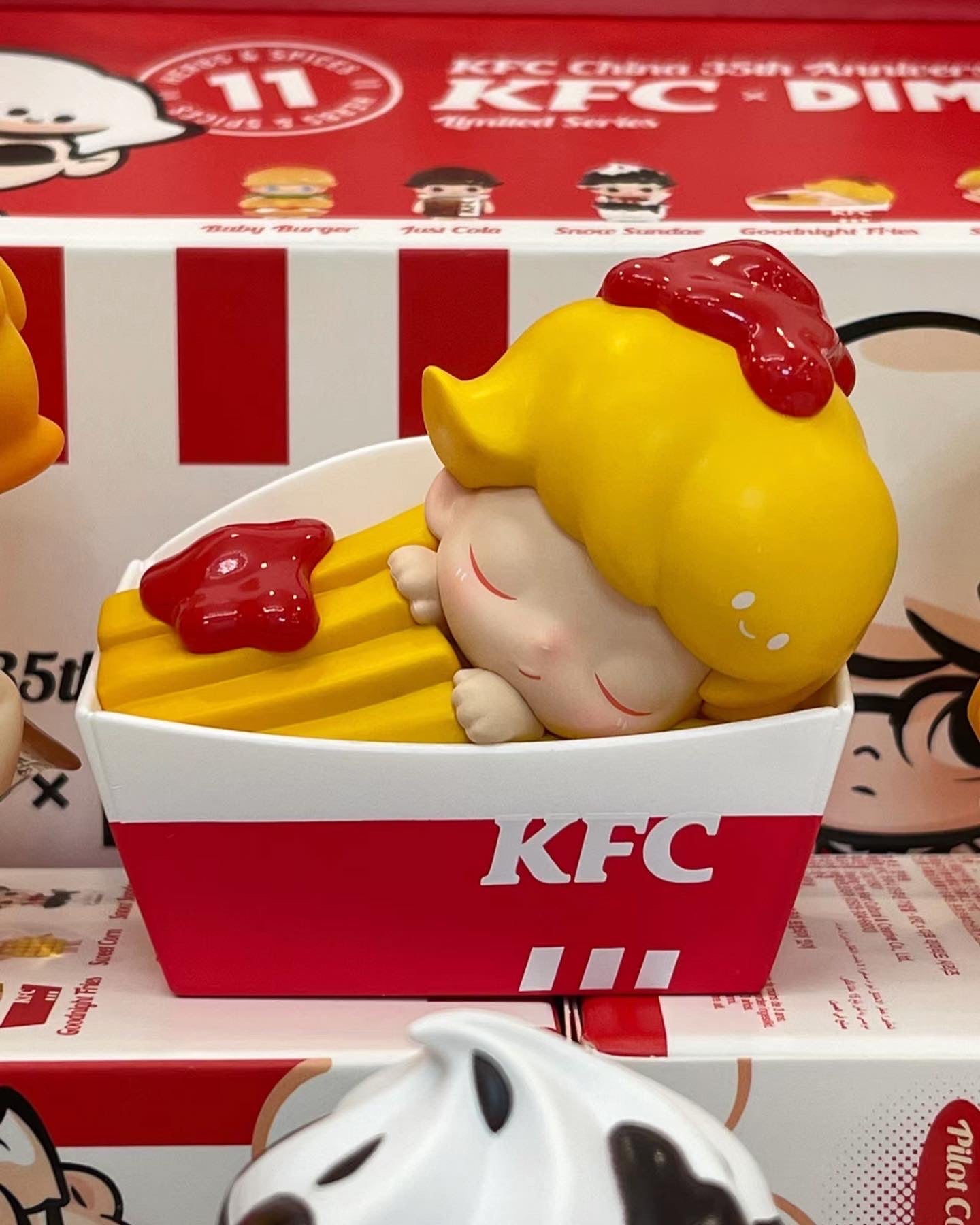 Dimoo x KFC Limited Edition Series Blind Box
