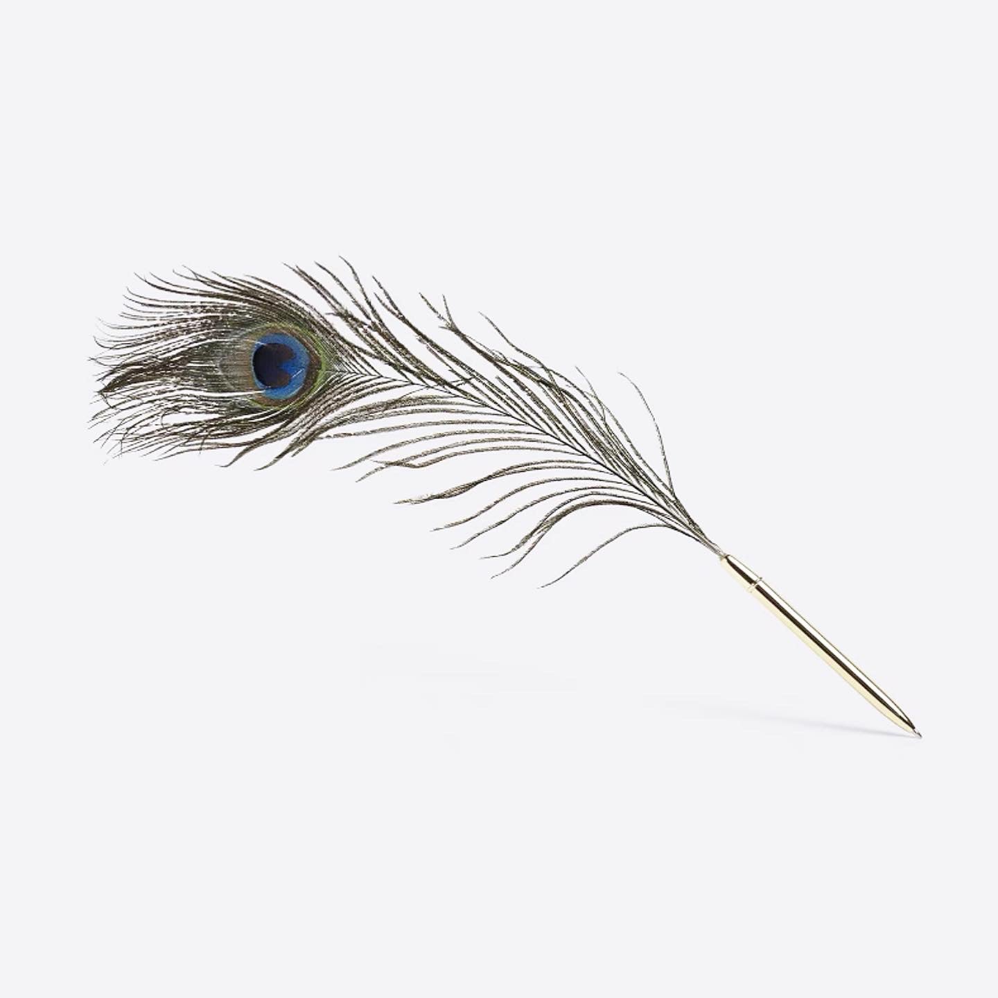 Peacock Pen