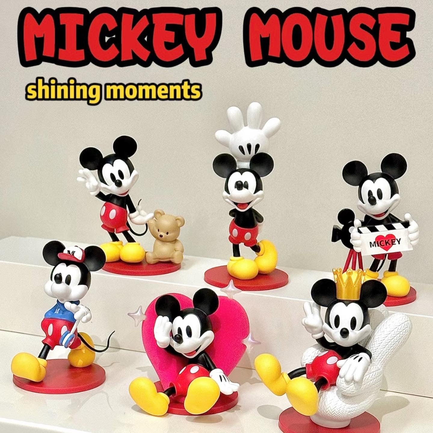 Mickey Mouse Shining Moments Series Blind Box