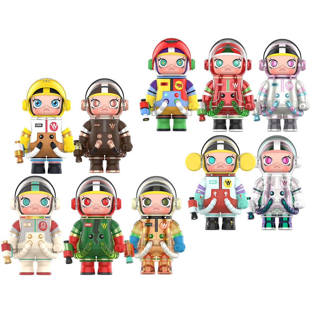Molly 100% Space Series Blind Box