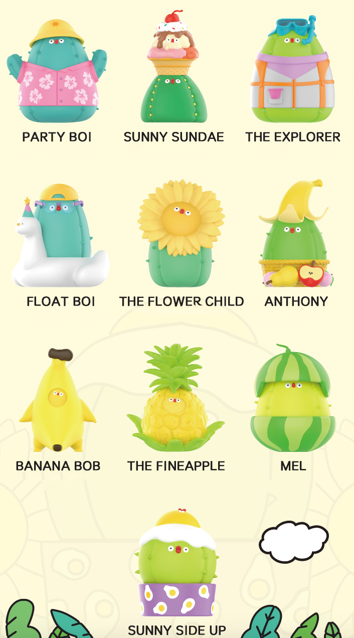 Wonderful Plants Series Blind Box