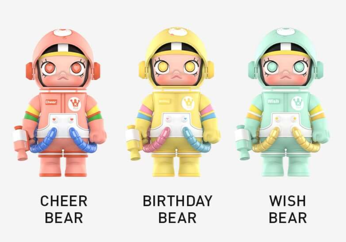 Molly 100% Space Series 2 Blind Box