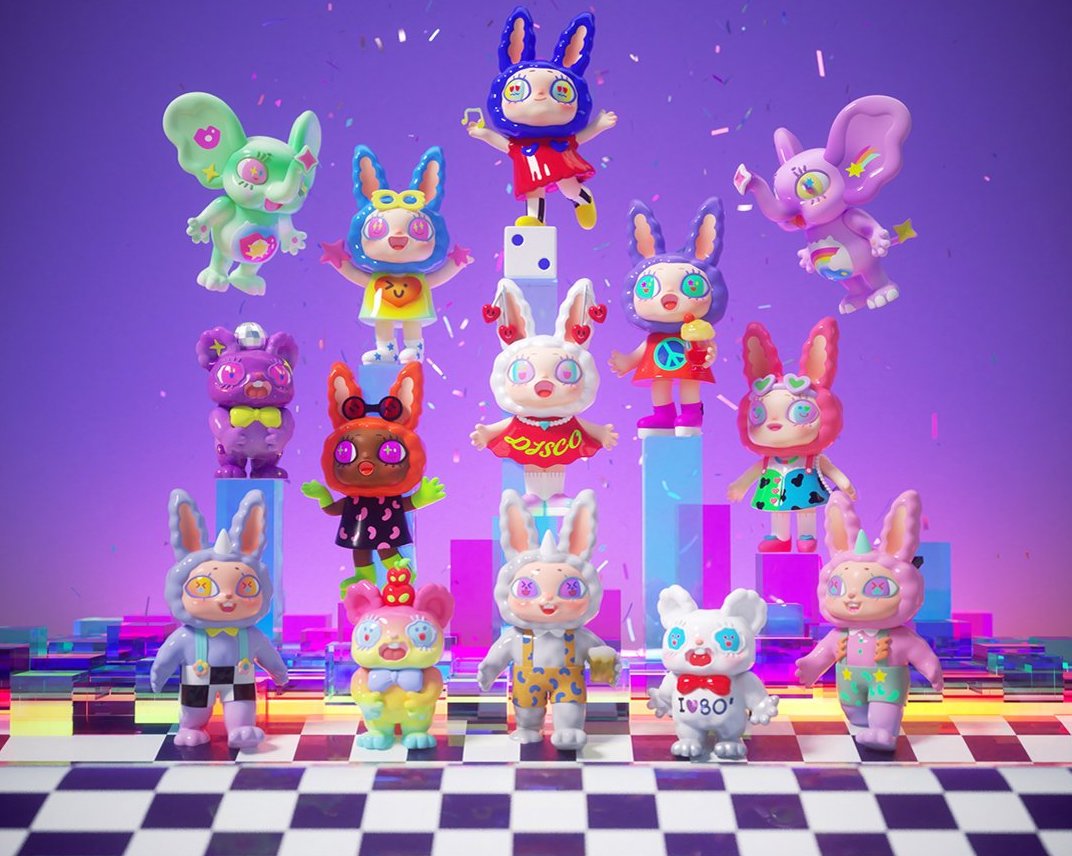 EDM Party Series Blind Box by Agan