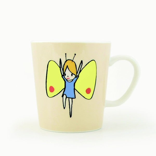 YOSHITOMO NARA x ARABIA Mug