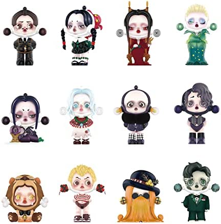 Skullpanda X The Addams Family Series Blind Box