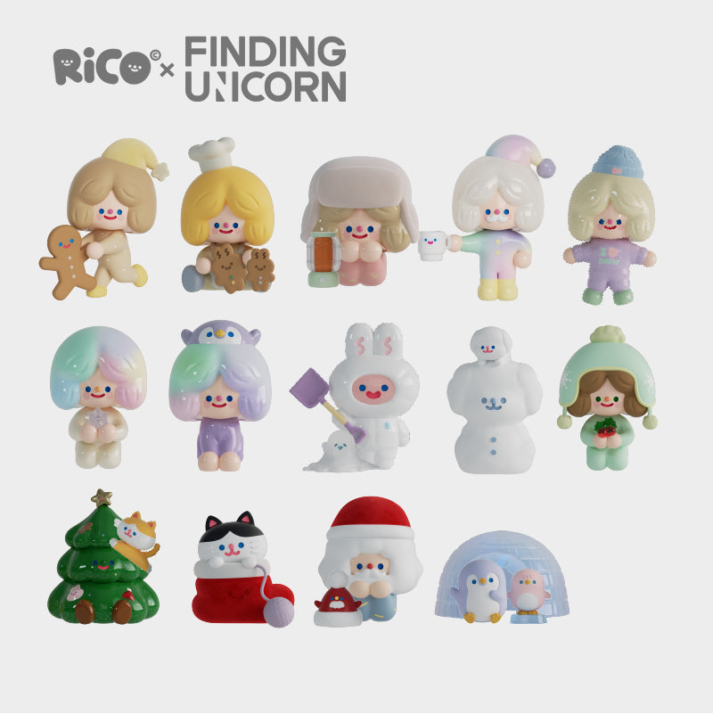 Rico Happy Winter Days Series Blind Box