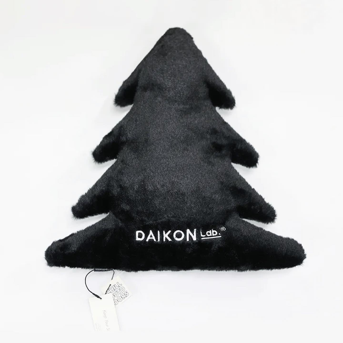 Christmas tree cushion