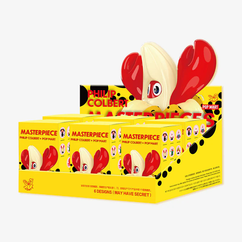 Philip Colbert Lobster Series Blind Box