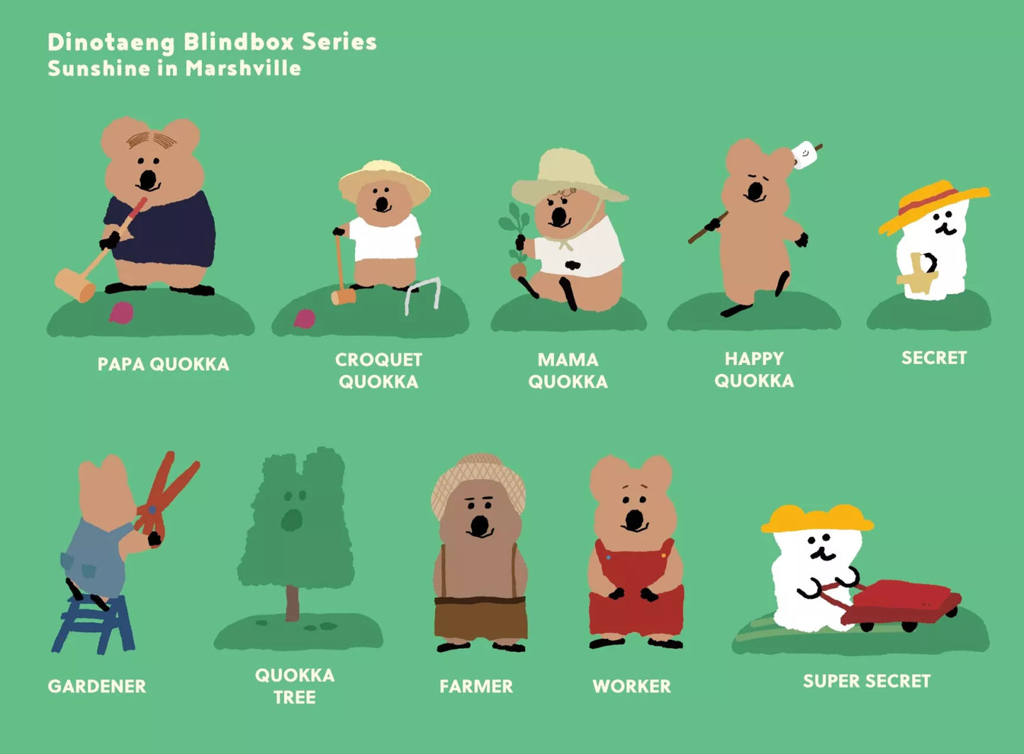 Dinotaeng Farming Series Blind Box