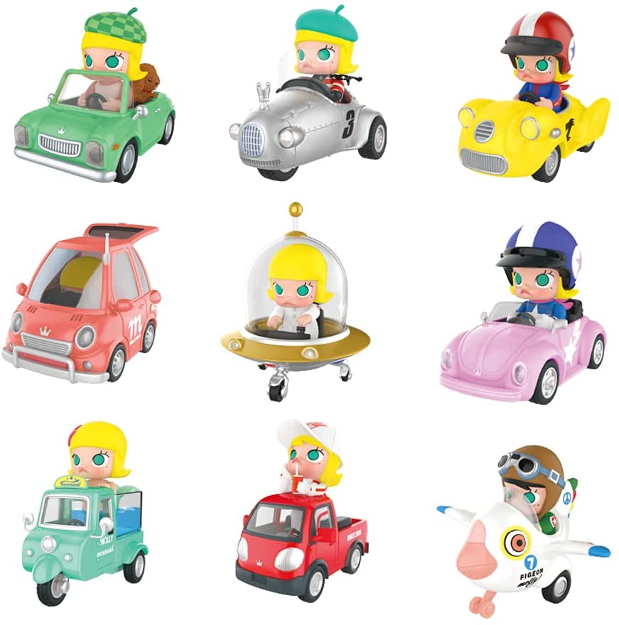 Molly Car Car Series Blind Box