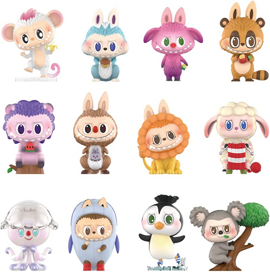 Labubu Animals Series Blind Box