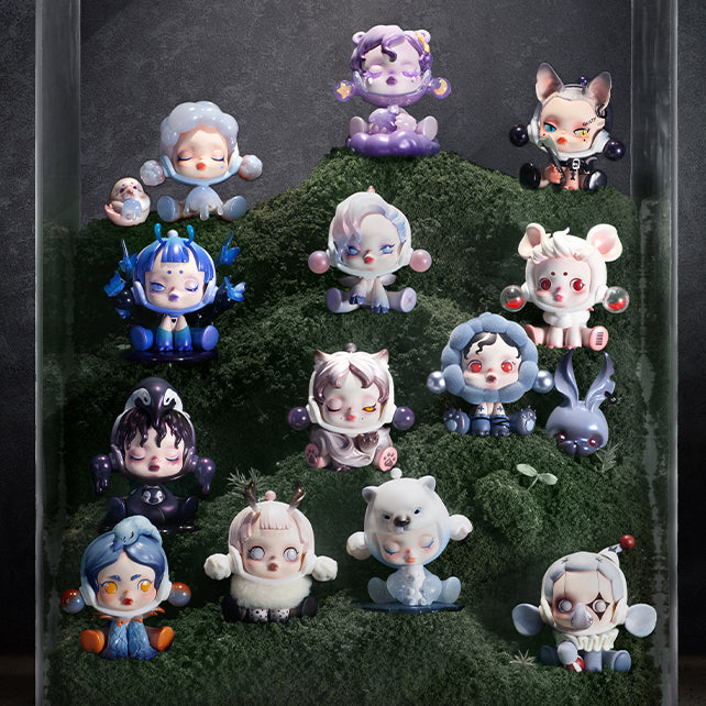 Skullpanda The Mare Of Animals Series Blind Box