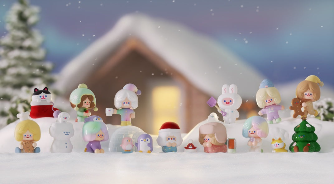 Rico Happy Winter Days Series Blind Box