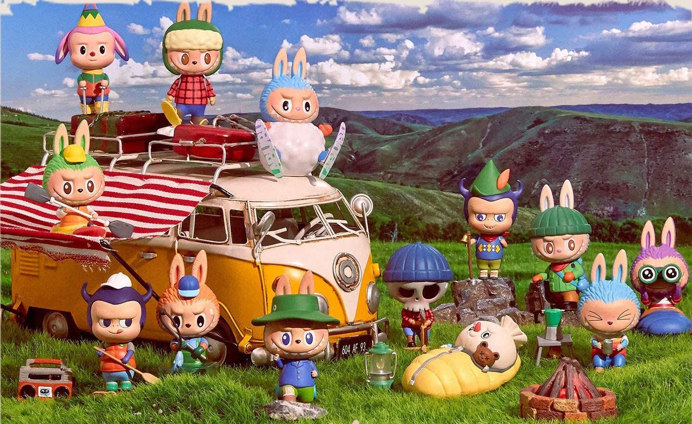 Labubu Camping Series Blind Box