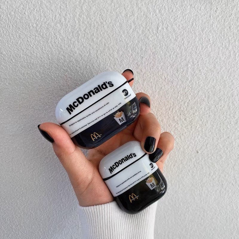 McDonalds Design AirPods Case