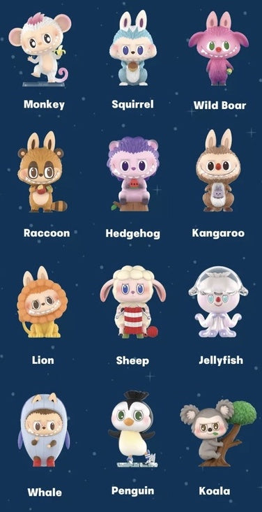 Labubu Animals Series Blind Box