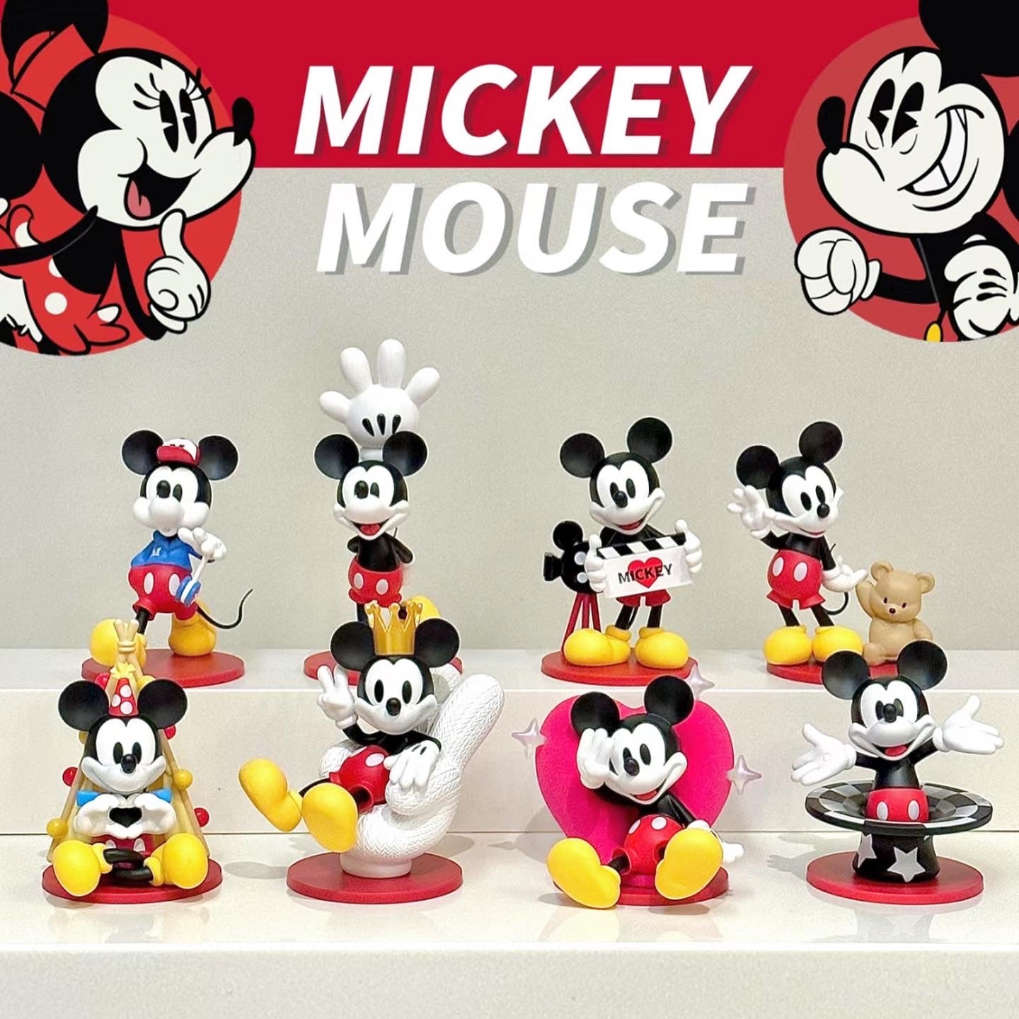 Mickey Mouse Shining Moments Series Blind Box