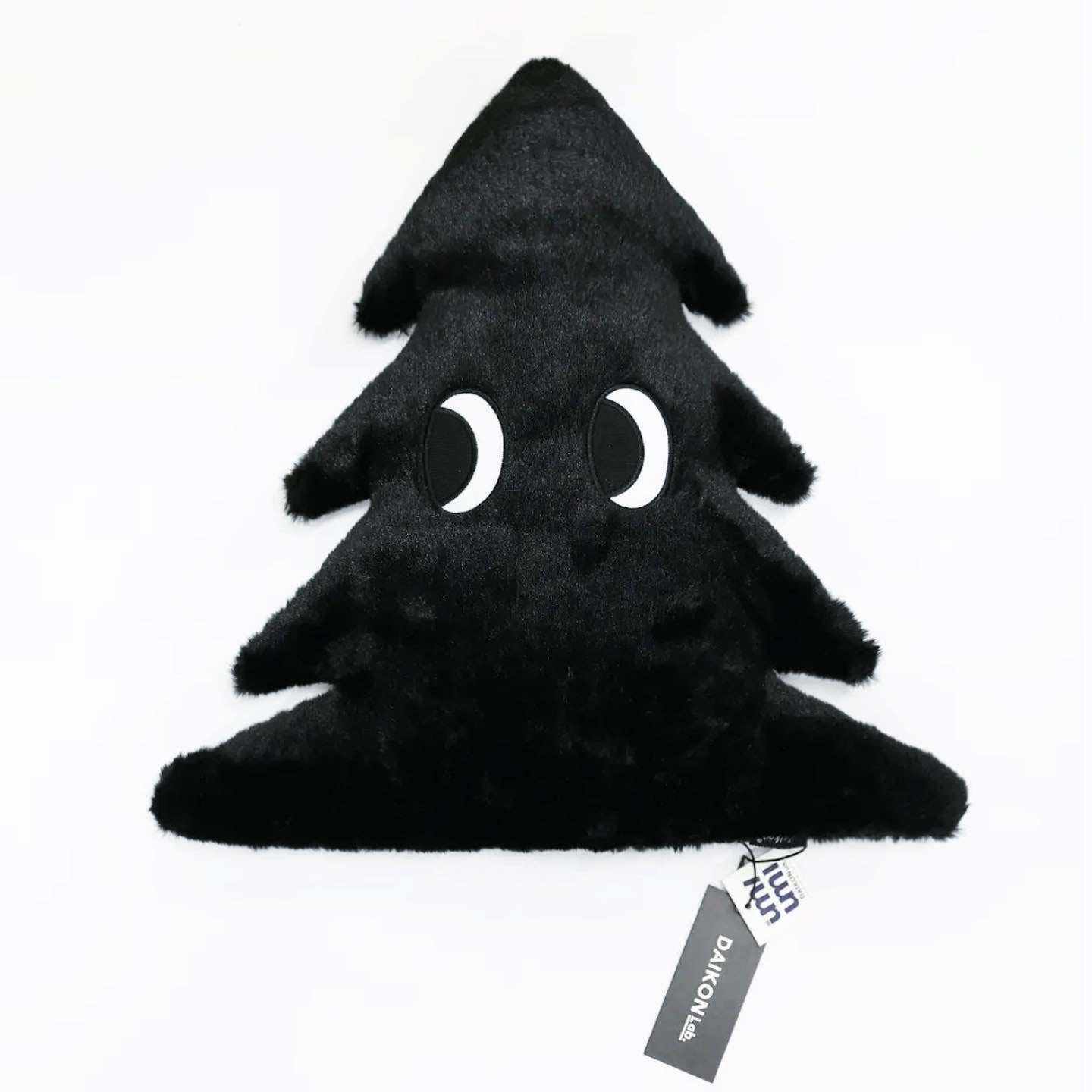 Christmas tree cushion