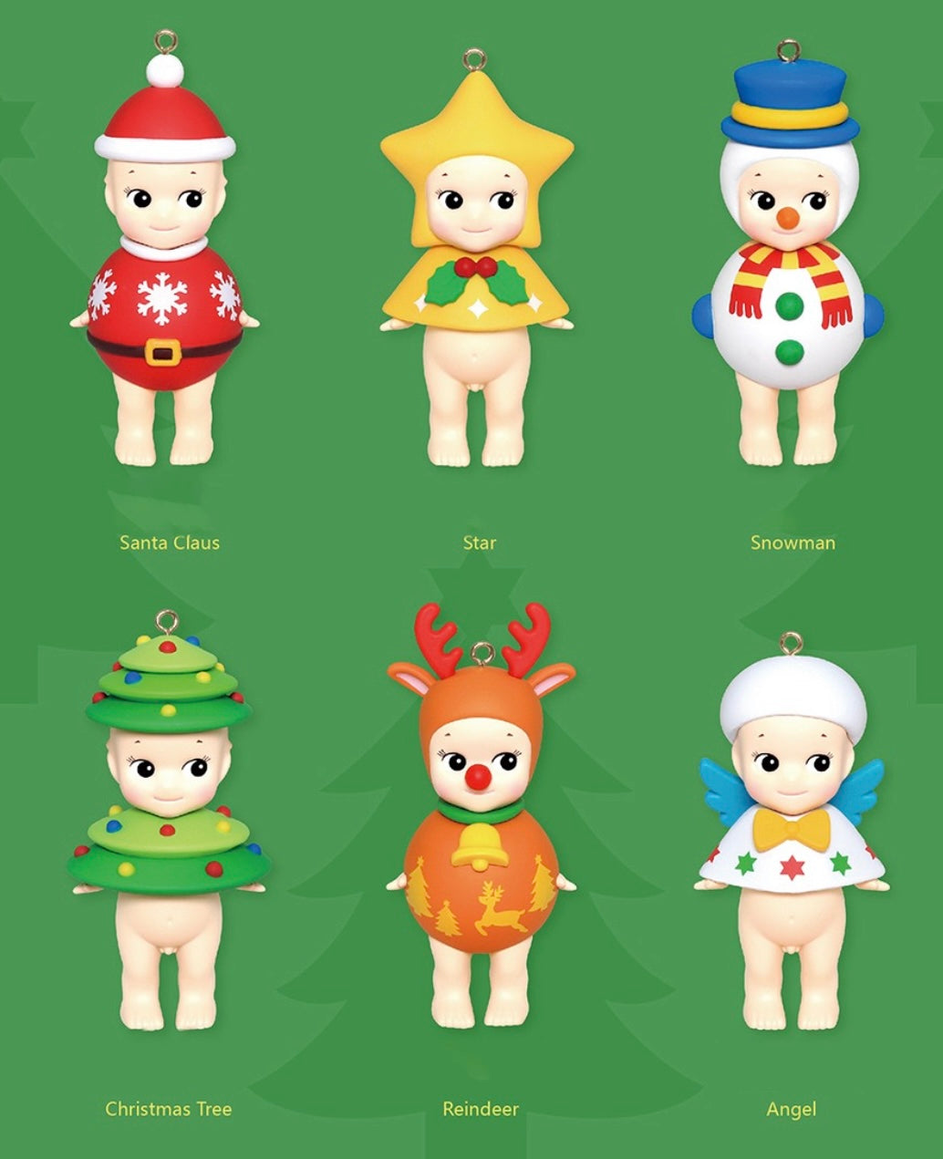 Sonny Angel Christmas Ornament Series Blind Box