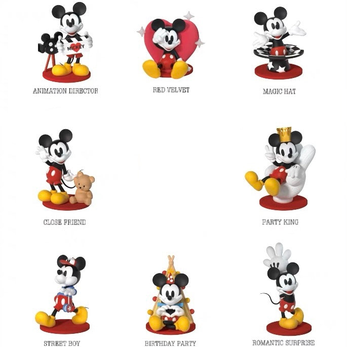 Mickey Mouse Shining Moments Series Blind Box