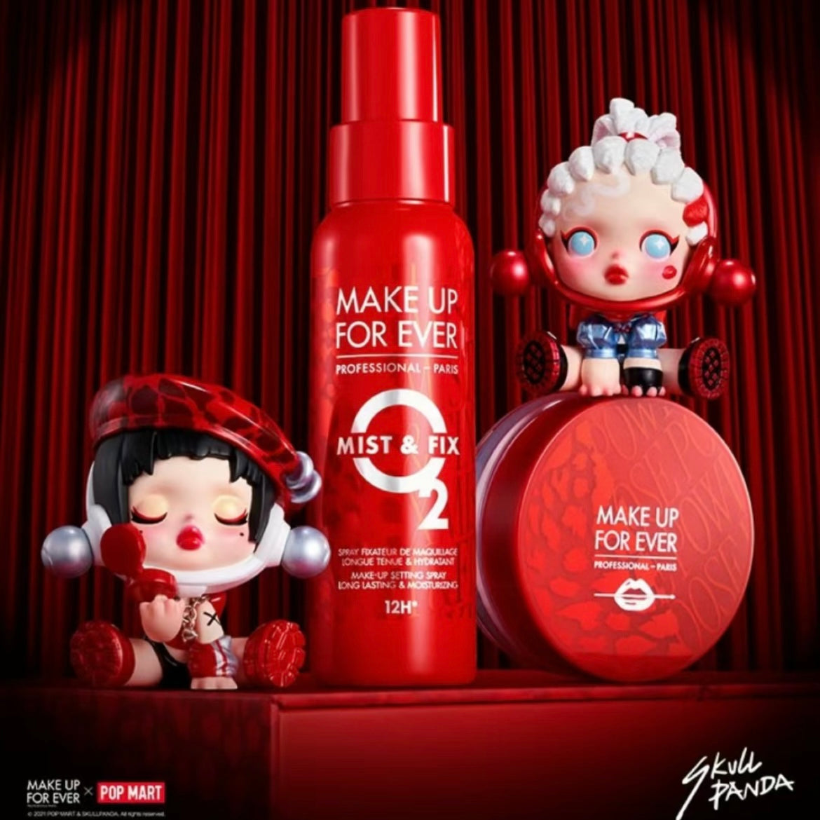 Skullpanda X Make up For Ever Limited Edition