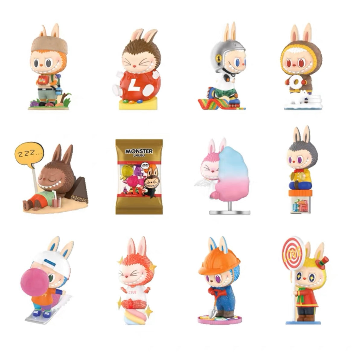 Labubu Candy Series Blind Box